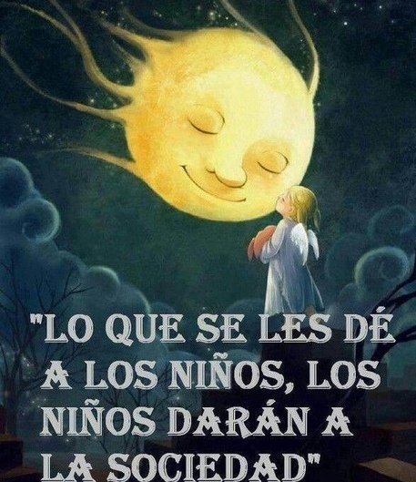 ¿Qué le darías a un niño?