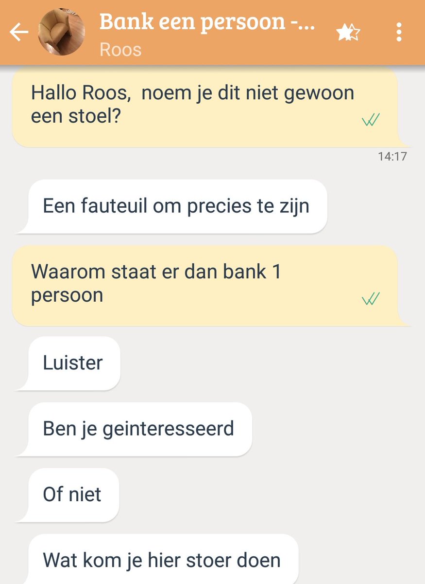 fifolars's tweet photo. Swipe naar #rechts voor hevige marktplaats escalatie :) https://t.co/s47NTeH9Pc