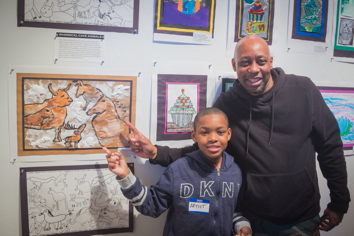 #ArtsEd The <a href="/MainLineArtCtr/">Main Line Art Center</a> recently hosted the Opening Reception for the annual ISC #Art Show as students, family, friends, staff and administrators gathered to celebrate arts education in LMSD! Show runs through February 17! bit.ly/2DYfUGf