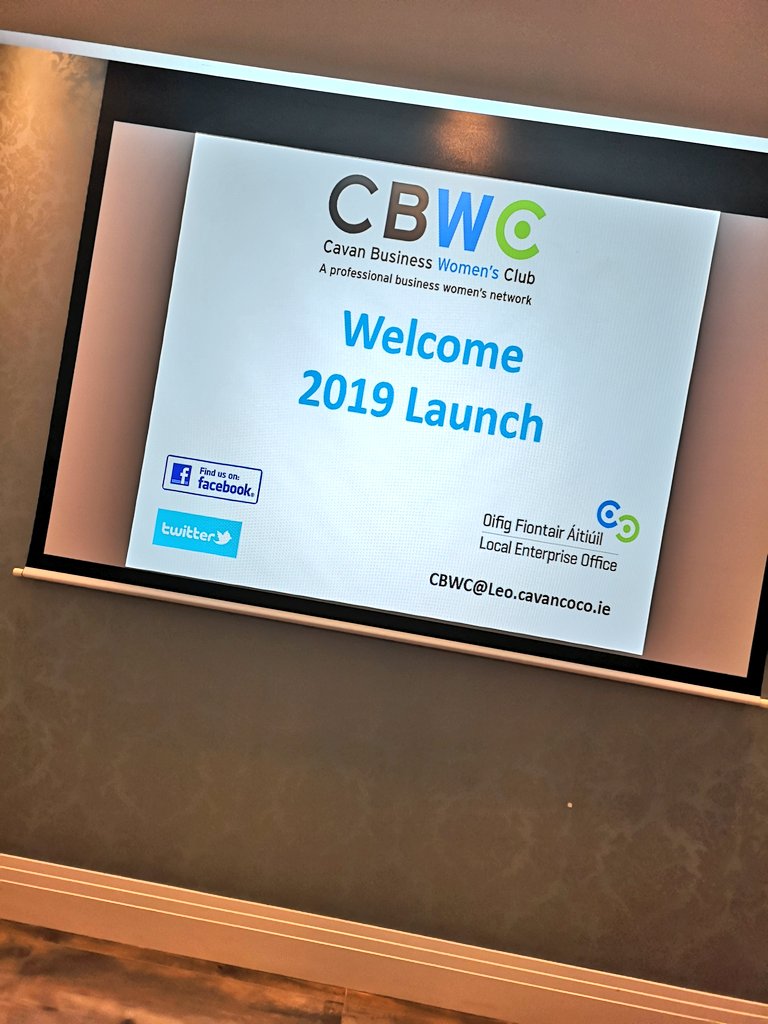Cavan Business Women's Club kicking of the 2019 schedule of events <a href="/HotelKilmore/">Hotel Kilmore</a> tonight! Always open for new members #cavan #WomenInBusiness
