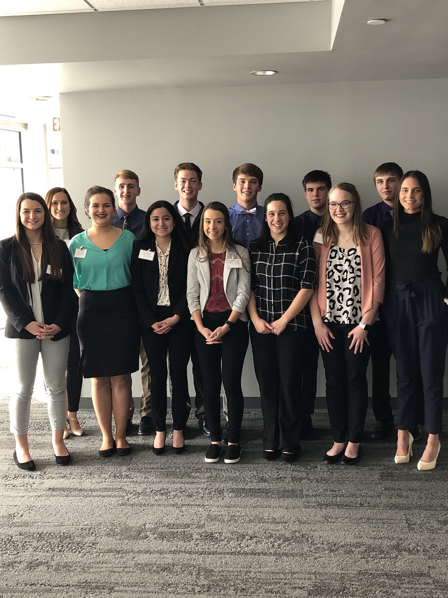 W-C FBLA State Qualifiers preparing for state by competing in Peru State College’s Business Competition Day! 💚🐾 <a href="/wcpawpride/">Wolverine Pride</a>