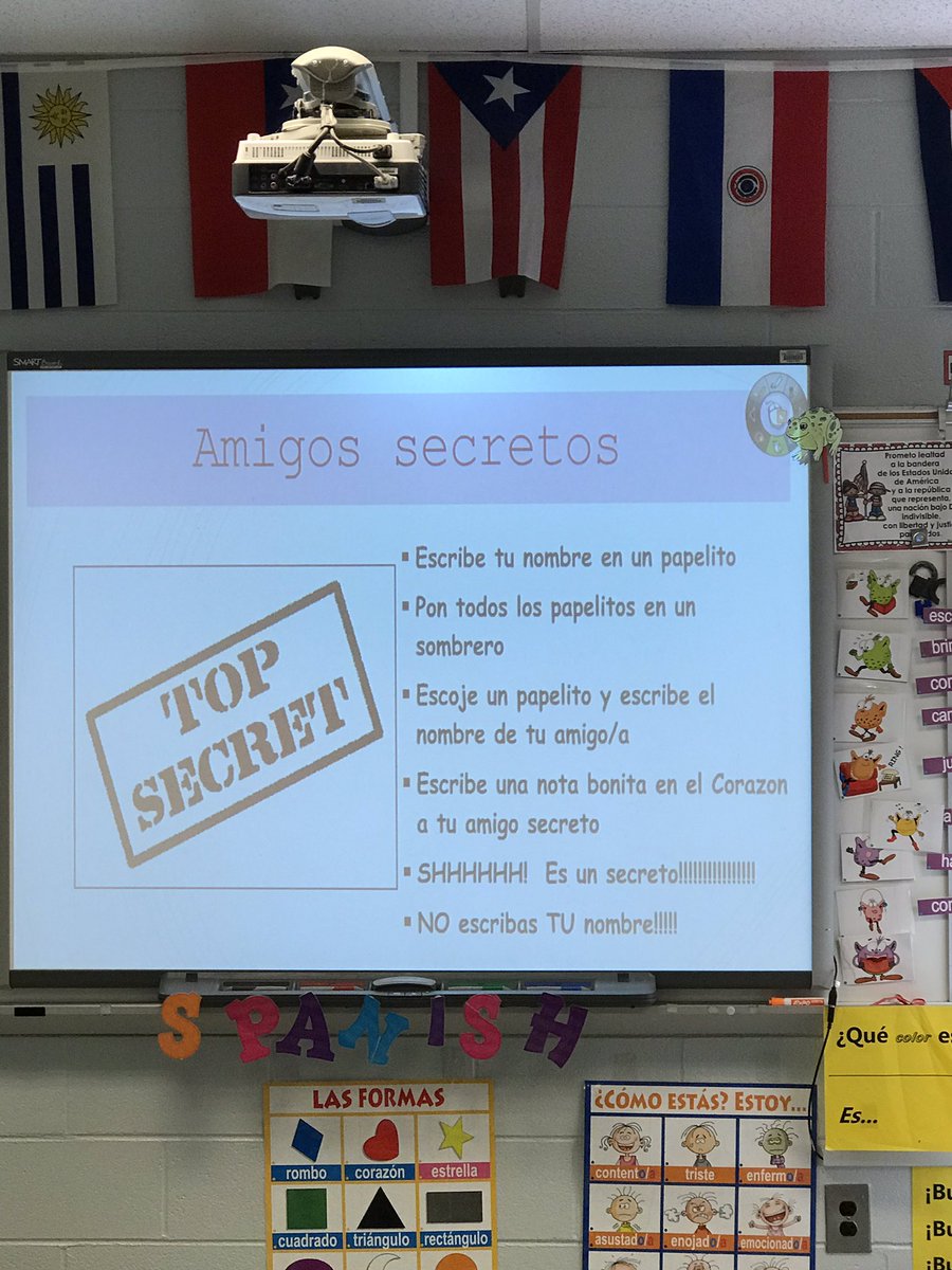 isky17's tweet photo. Amigos Secretos! Because we are kind in Sra. Vega classroom! @TeasleyElem https://t.co/jadIAfPARq