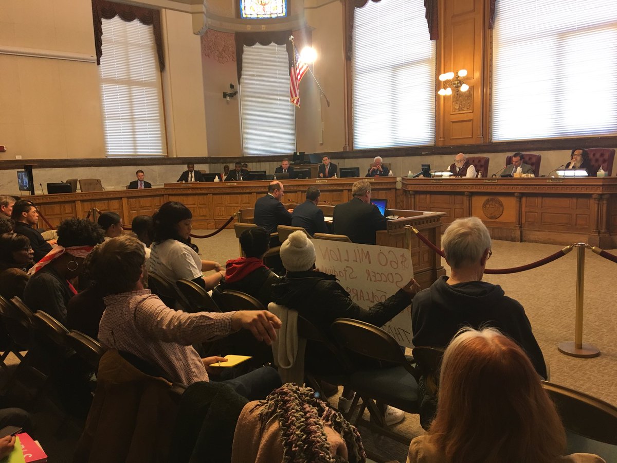 local12jeff's tweet photo. FC Cinti: agreement signed with Arts organizations to mitigate noise at Music Hall. ⁦@Local12⁩ https://t.co/FvjqGax2u7