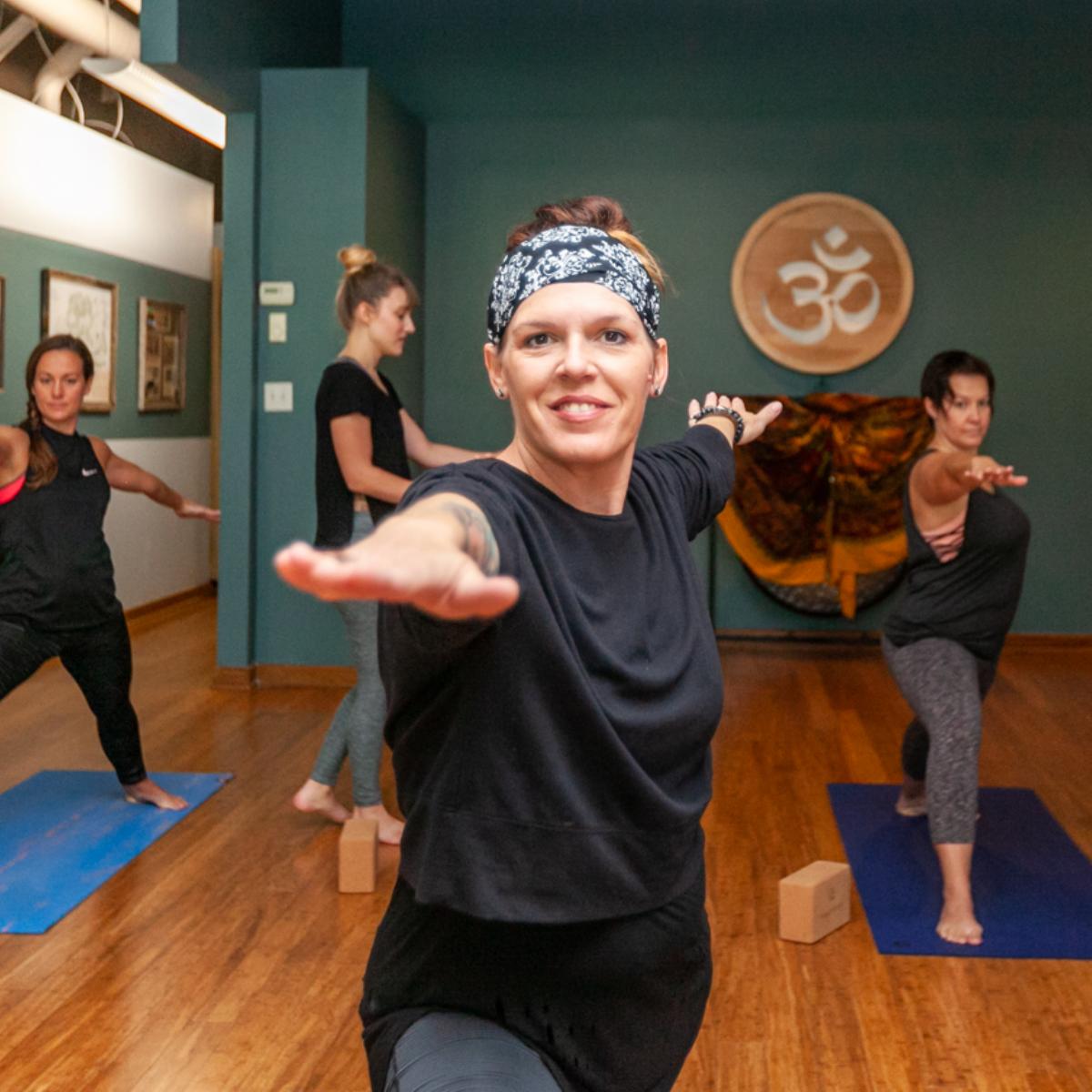 Falling in love with yoga means falling in love with yourself.