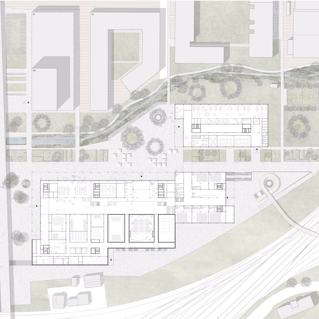 POLA and Translocal Architecture have won the seventh prize at the competition “Neubau Campus Fachhochschule Bern”. Many thanks to the team! You guys did a great job! #Fachhochschule #Bern #swiss #poeticlandscape #ProudMoment