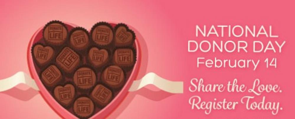 Alaris_Health's tweet photo. Give the gift of Life. Tomorrow February 14th, 2019 is #NationalOrganDonorDay. If you or a loved one is interested in learning more about donating, please visit https://t.co/YeaW8gdhiY, https://t.co/RqxAit3mzh and https://t.co/PGtRDc8qEZ.
#AlarisHealth #GiveTheGiftOfLife #WeCare https://t.co/BuX7K02Ztc