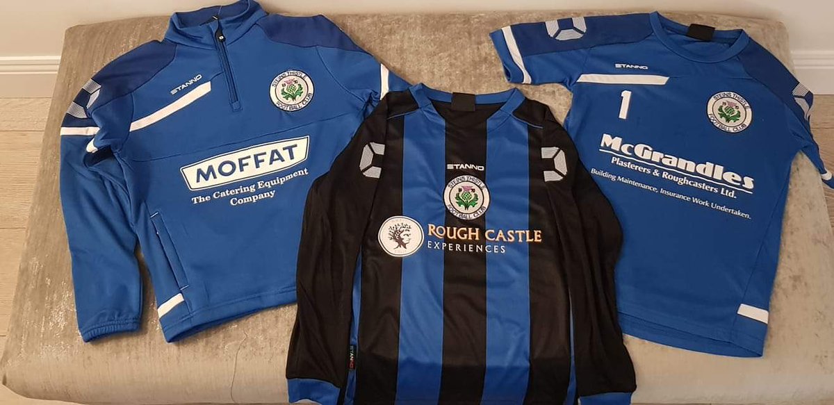 Proud sponsors of #steins2013’s #youth #football #community #nextgeneration #roughcastle #visitfalkirk