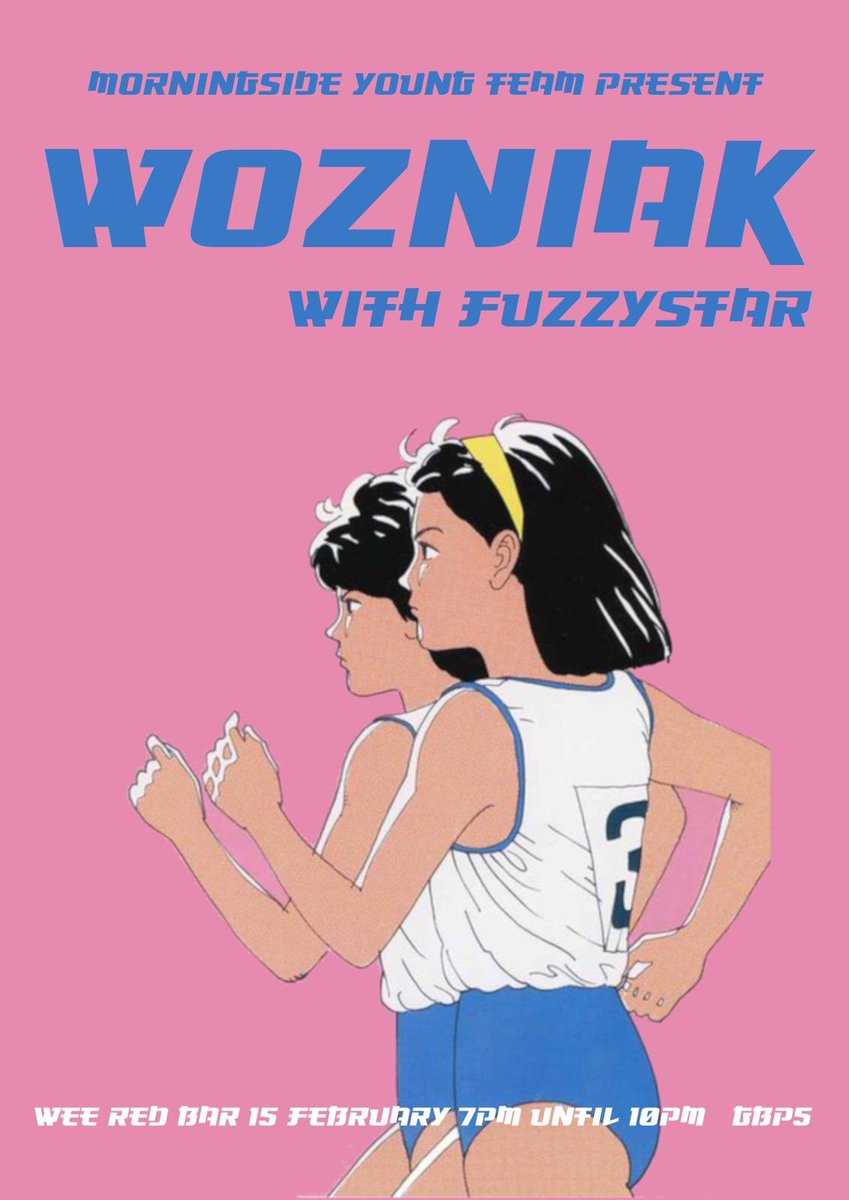band_wozniak's tweet photo. Ok, on Friday 15 Feb, we play our first hometown show for 20+ months. We’ll have top tunes, a beautiful record and support from the lovely @fuzzystar . 

Tix here: https://t.co/7WbvIKRb3O https://t.co/rDNd34Xmha