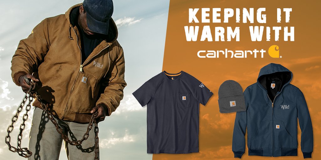 Ask us about <a href="/Carhartt/">Carhartt</a> for your apparel needs! #WildWednesday #Carhartt #apparel #winter