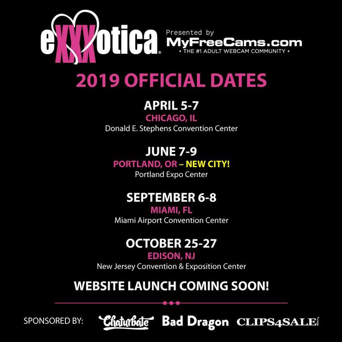 Guess what... @EXXXOTICA dates are now posted!!! I can&rsquo;t wait!!! https://t.co/VwXw9mB0vu<a class="tags" target="_blank" title="On Twitter" href="/?out=eyJ0eXAiOiJKV1QiLCJhbGciOiJIUzUxMiJ9.eyJpYXQiOjE3MTkzOTM4OTIsImlzcyI6InR3cG9ybnN0YXJzLmNvbSIsIm5iZiI6MTcxOTM5Mzg5MiwiZXhwIjoxNzUwOTI5ODkyLCJyZWRpcmVjdF91cmwiOiJodHRwczovL3R3aXR0ZXIuY29tL0VYWFhPVElDQSJ9.ApQ5Zqg18HInrQJKMX_uNDM8MLBuQ2zzEAhwdnGTzPpZRzmnBe3ytFuYuCKdgtX0MK7H5LDUYS_V-t_UP5RjTg">@EXXXOTICA</a><a href="/tag/thankyou"class="tags"><span>#thankyou</span></a><a href="/tag/porno"class="tags"><span>#porno</span></a>