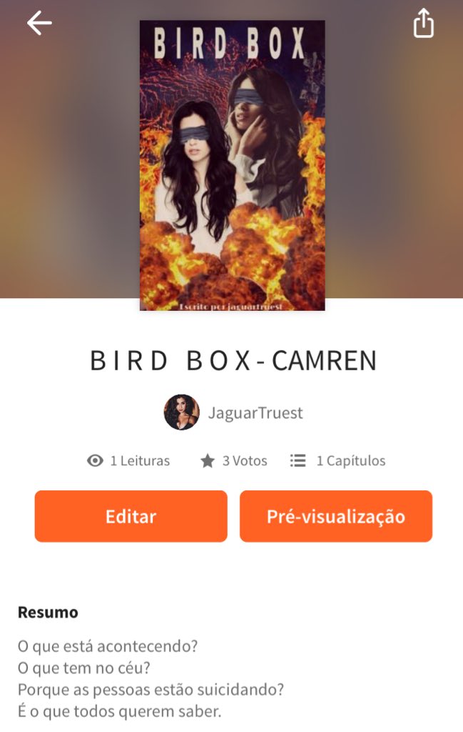 CamrenBirdBox tweet picture