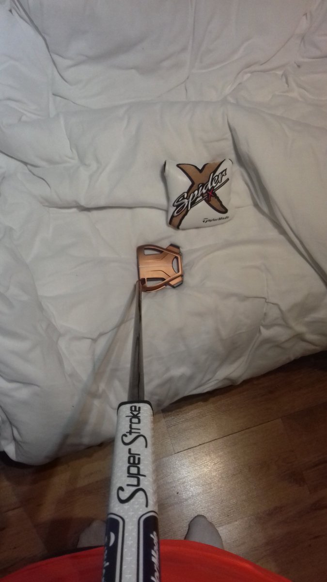 Had a fantastic fitting session today with <a href="/PuttingStudio_/">ThePuttingStudio</a> <a href="/jamesalanwood/">James Wood  ⚒</a> <a href="/ProSudbury/">Sudbury Pro Shop</a> this is the outcome of a well serviced custom fitting session.. Every putter is different, shocked by the results.. but this is one good looking putter.. Can't wait to start the season ⛳