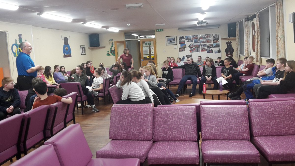 Let the games begin, you need to find us first guys 😉 #kilbowie2019