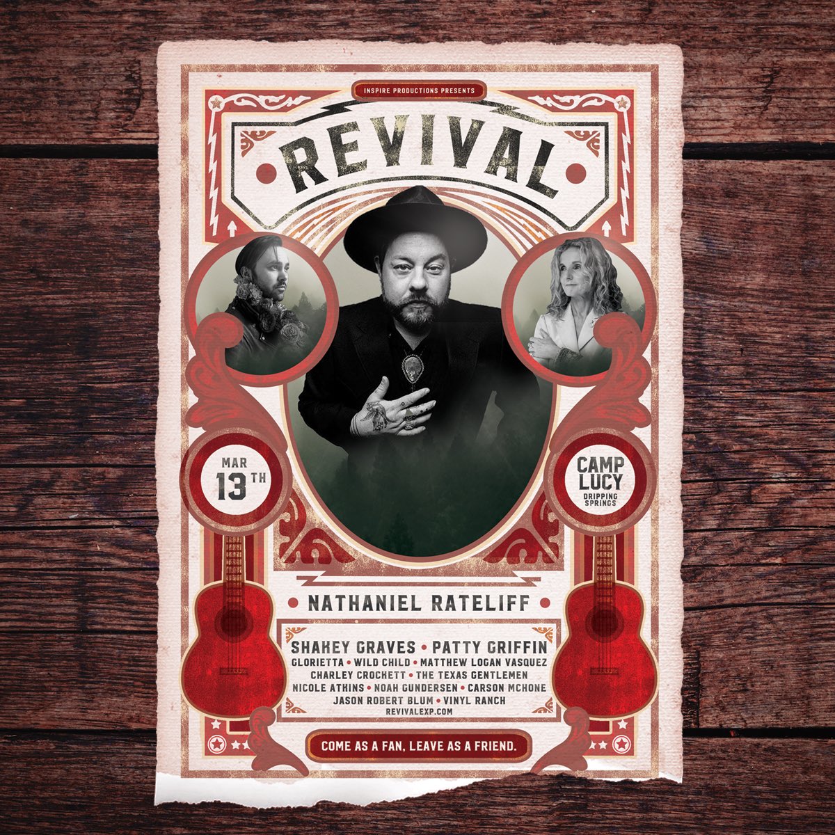 We're so excited to be part of this dream team festival Revival!
Tickets are on sale now!
RevivalExp.com