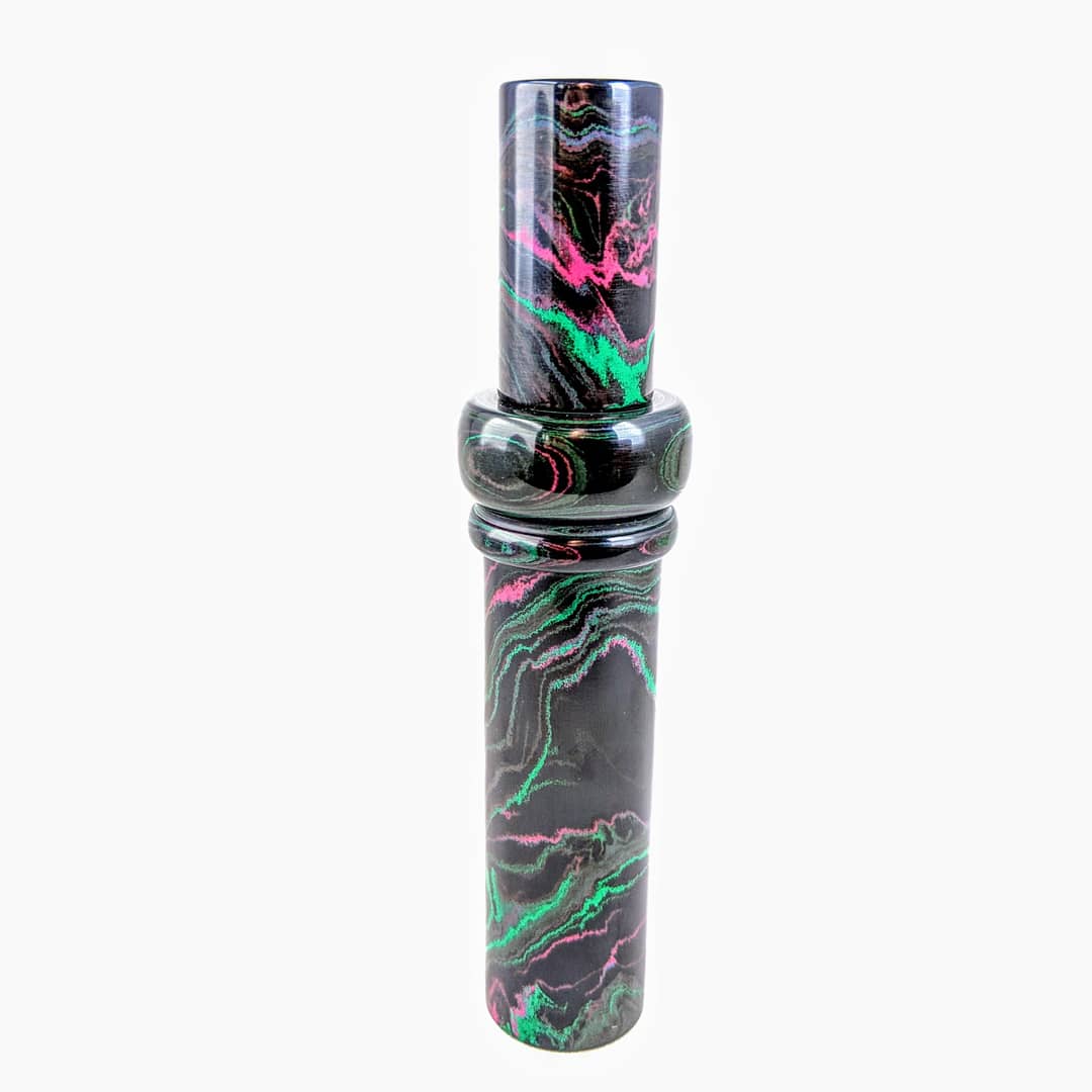 DJCallsCo's tweet photo. Blackberry and grass green ebonite 39 duck call.
#djcalls #duckcalls #duckhunting #hunting #cutdowns https://t.co/xLpvCHWD6S