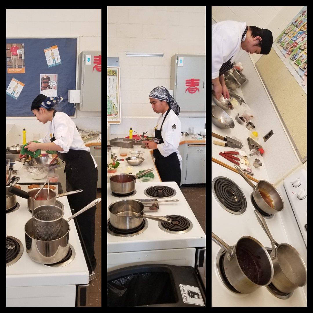 Our #skillsbc competitors. So proud of their hard work to prepare!