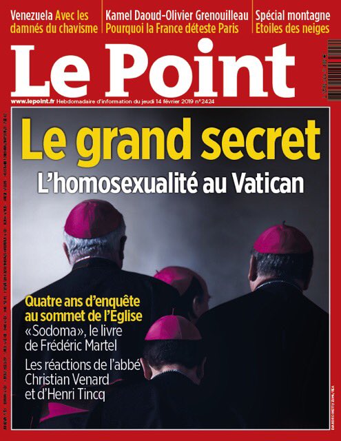 80% d'homosexuels au Vatican ! DzTwnX2WsAItxTW?format=jpg&name=small