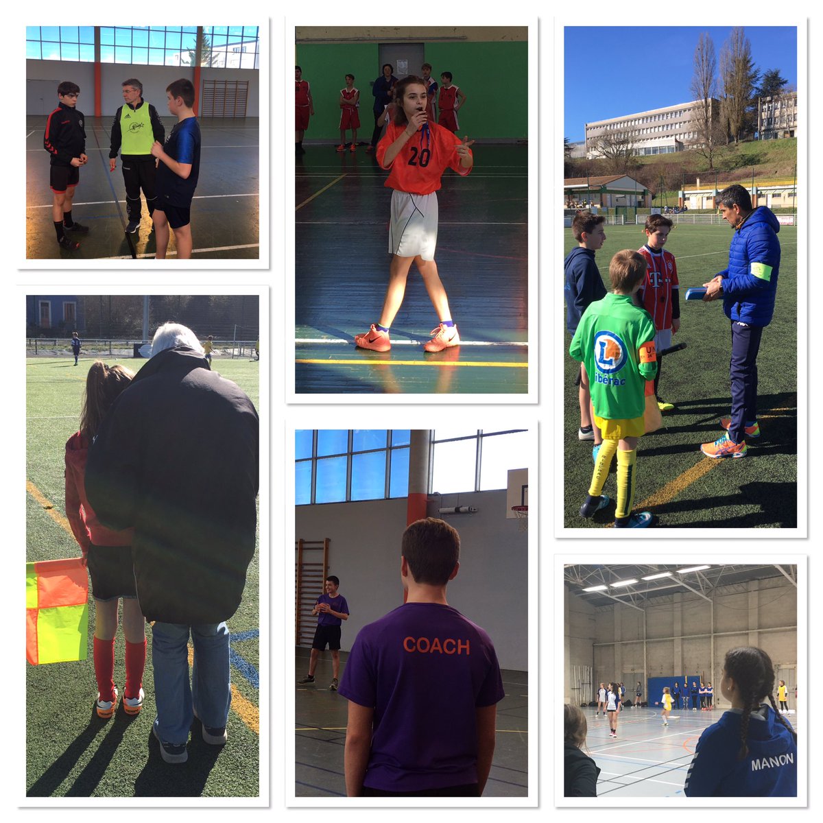 unss24's tweet photo. #Finales @unss24. Des sourires, du #respect, des jeunes qui prennent des responsabilités, coachent & arbitrent avec les conseils des #profsEPS & le précieux soutien des arbitres du Comité départemental de @ffhandball. C’est ça l’@unss ! #formation #transmission #generation2024 https://t.co/wbASlGrWdC