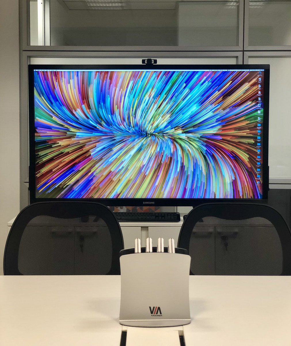 Absolutely!... we would love to fine tune your meeting space!. #demistifythedata #CorporateAV #AVtweeps