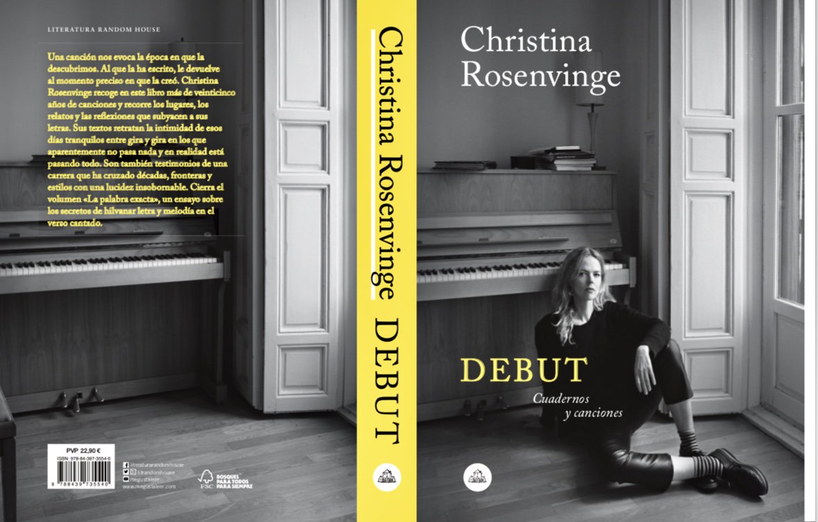 Resultado de imagen de debut. cuadernos y canciones. christina rosenvinge