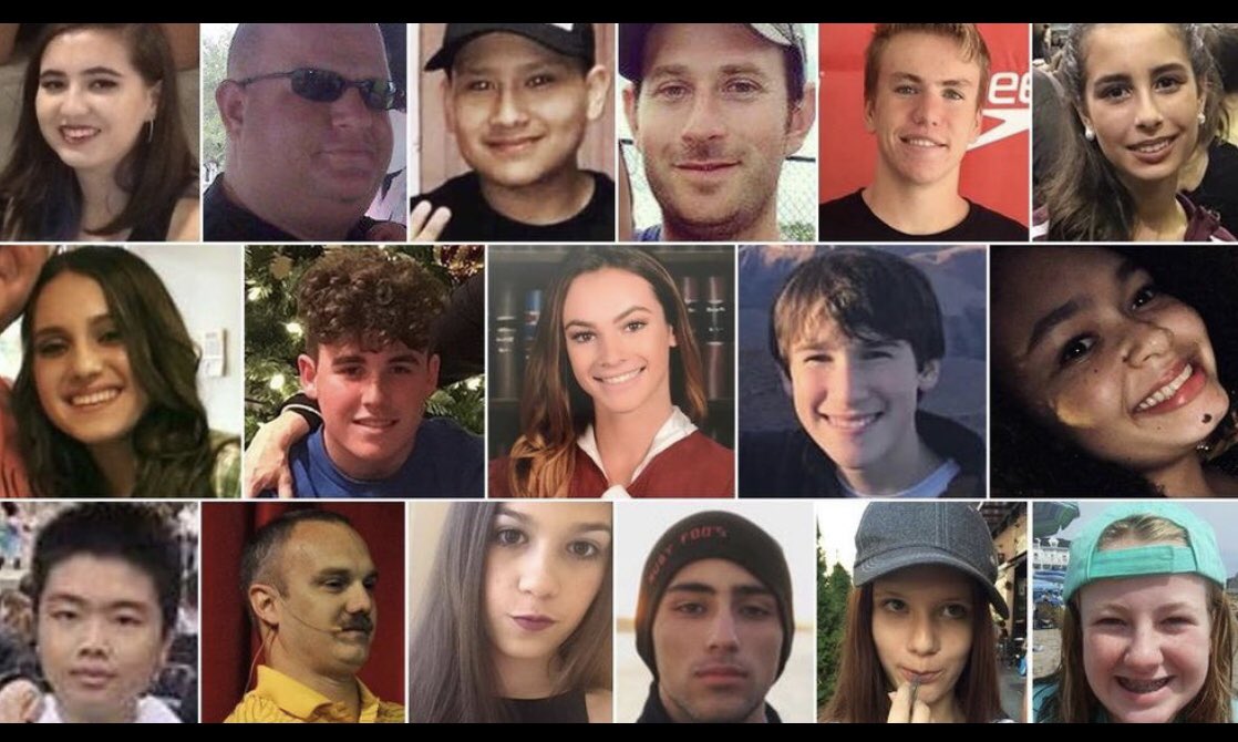SheliNBC6's tweet image. Tomorrow, we remember the 17 students, teachers, daughters, sons, fathers, friends, siblings, heroes whose lives were cut short while innocently at school.

Tomorrow morning, join us for incredibly moving &amp;amp; profound coverage as we honor them... one year later. #MSDStrong