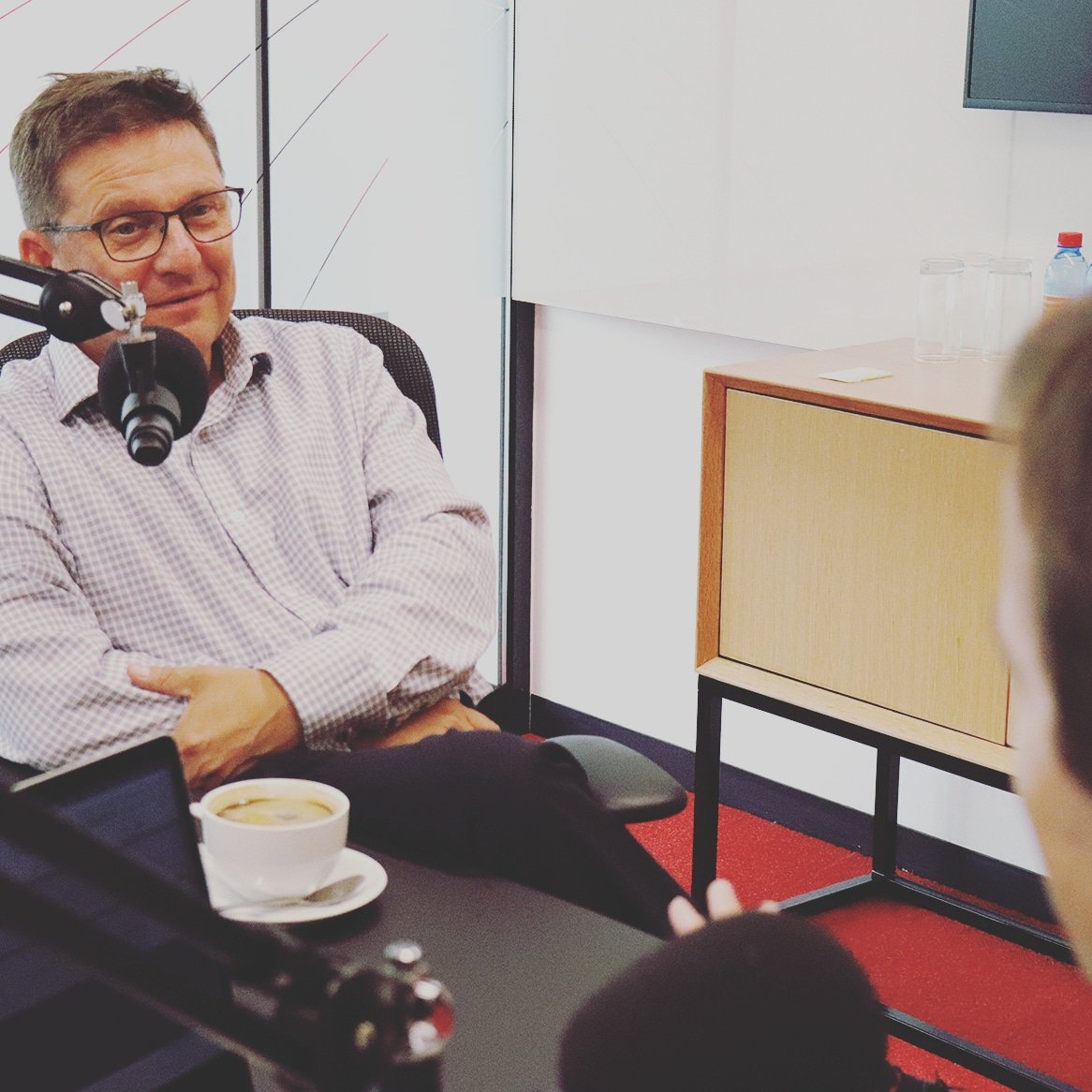 ⌛ An hour well spent: 🔍 Talking #AI #Robotics #FutureOfWork #CEOSurvey with Barry Vorster - Partner at PwC 🇿🇦. 🎙️ #Podcast coming soon. #AskAnExpert #4thIndustrialRevolution #TalentDevelopment #HowTo #Business