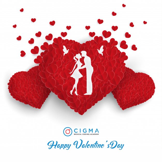 cigmahealthcare's tweet image. CIGMA Medical Coding Academy wishes you a very Happy Valentine's Day 💕💕💕
#CIGMA #MedicalCodingAcademy #Love #ValentinesDay2019 #Valentine #MoreLove