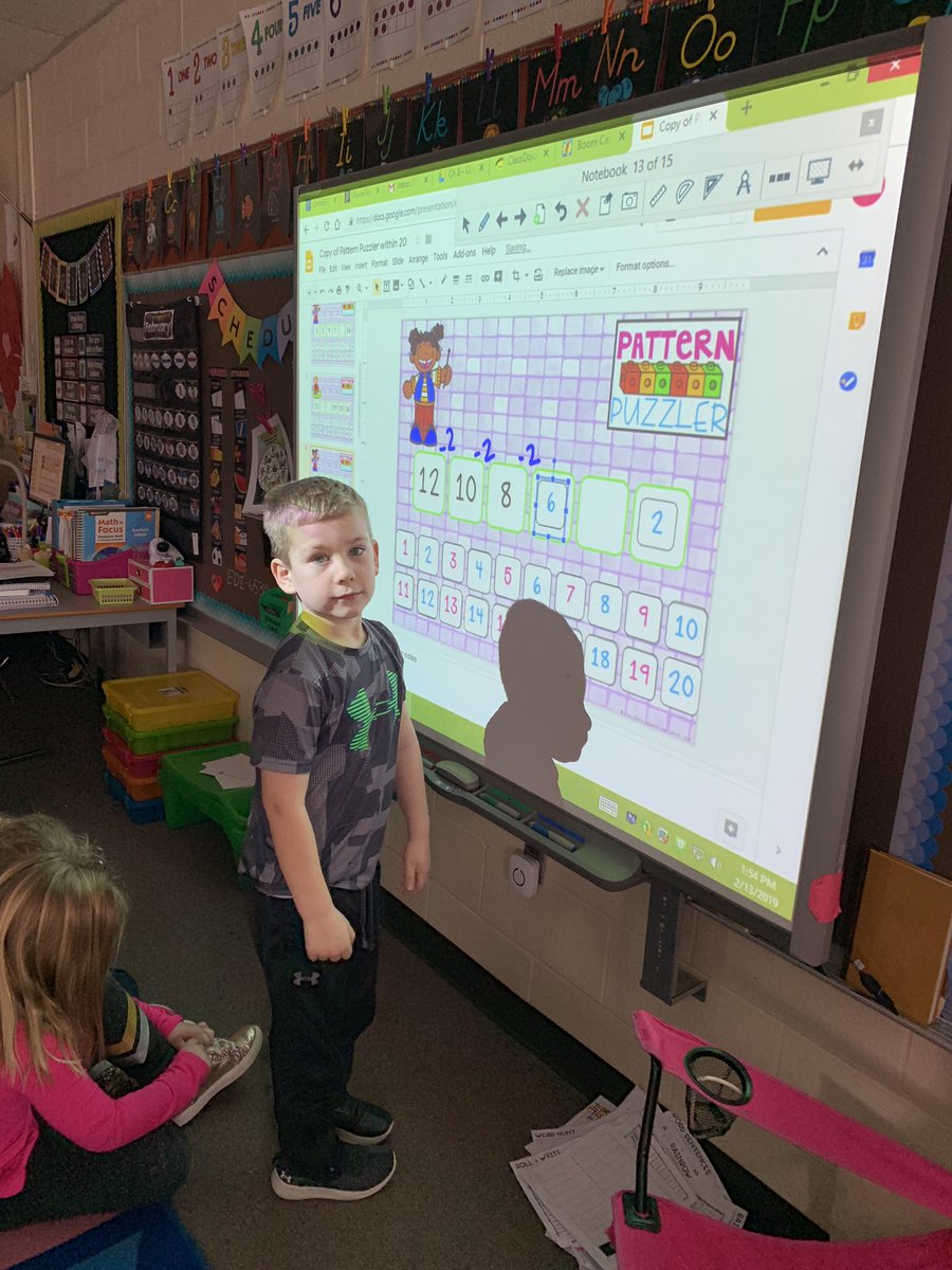 We’re still working hard on recognizing number patterns! We’re getting better every day! <a href="/JimLangBGCS/">Jim Lang</a>