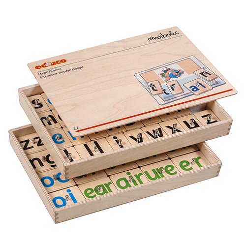 Interactief aan de slag om de Engelse taal te ontdekken en leren? Dat kan met de klankenset 'Magic Phonics'. Lees alles over dit uitdagende materiaal van <a href="/HeutinkPO/">Heutink PO</a> en <a href="/marbotic/">Marbotic</a> op susanspekschoor.nl/magic-phonics/ #kinderen #onderwijs #Engels