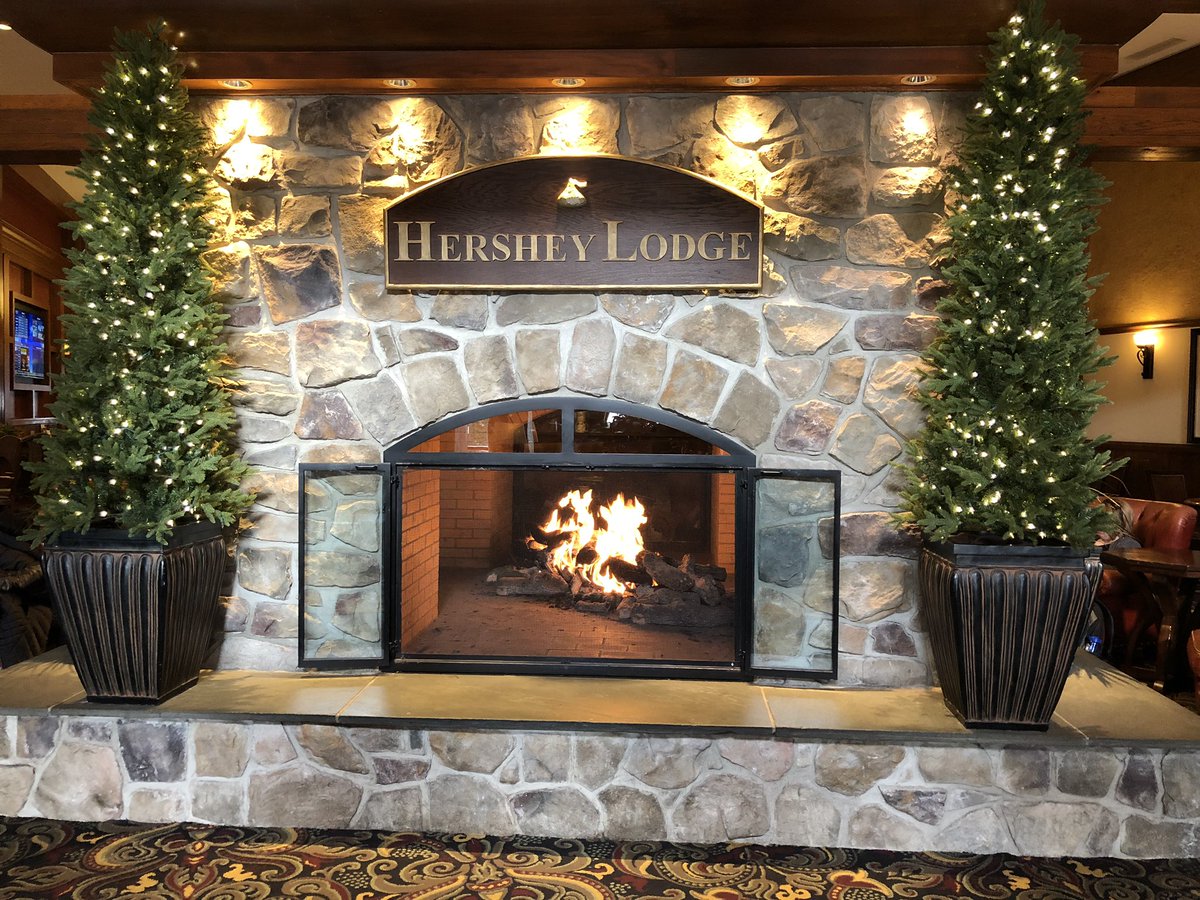 Thanks for your amazing hospitality and delicious food #HersheyLodge #pete2019 See you in 2021!