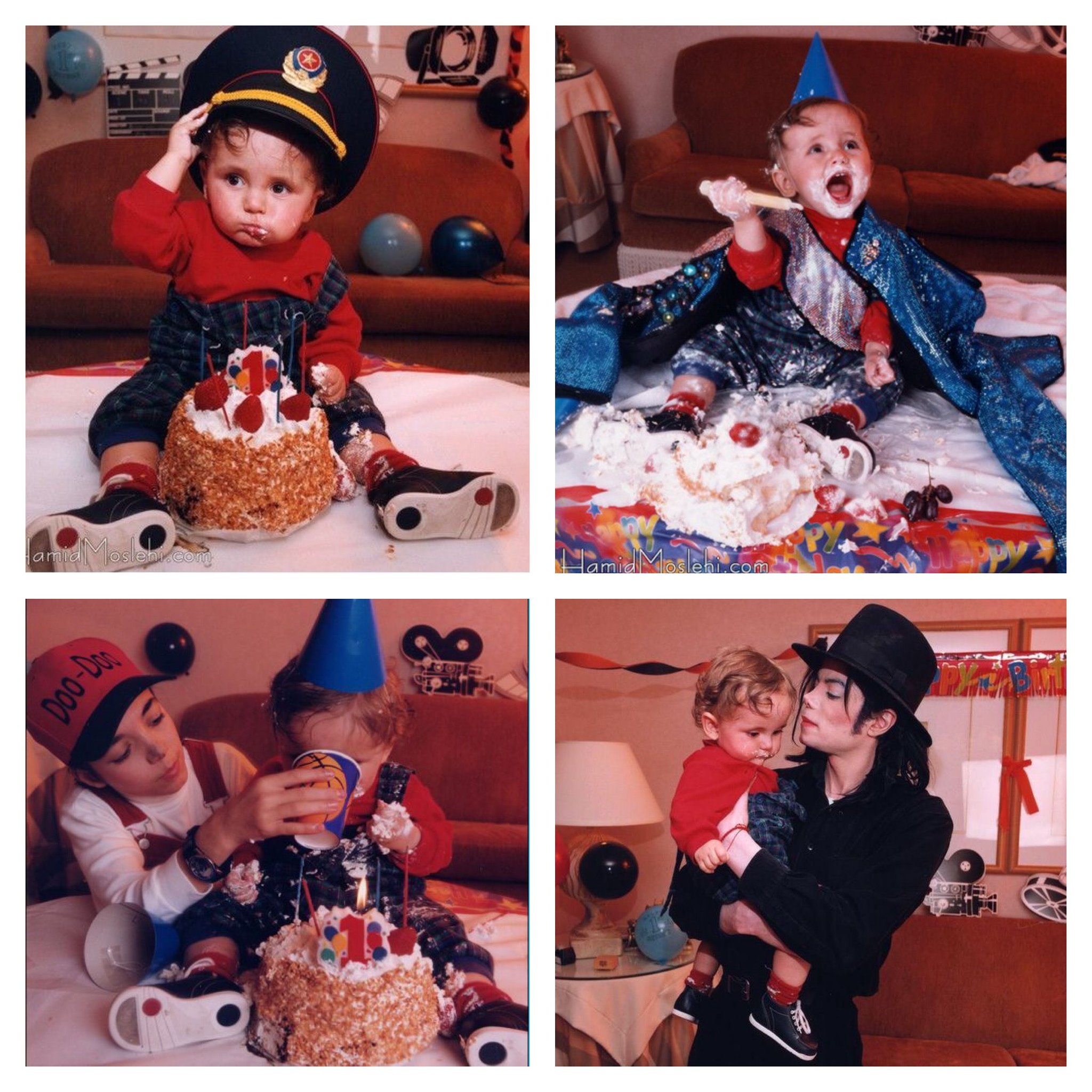 Happy 22nd birthday to Michael Jackson\s son Prince Michael Jackson Jr., born today in 1997. 