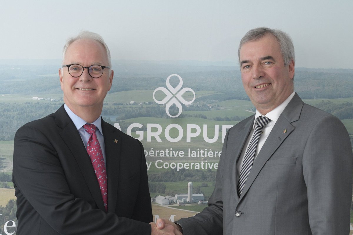 80e AGA : Agropur a poursuivi sa progression, raffermi son empreinte sur le marché américain des ingrédients et des produits industriels, gagné des parts de marché au Canada et continué de rendre ses opérations plus efficaces. agropur.com/fr/nouvelles/t…