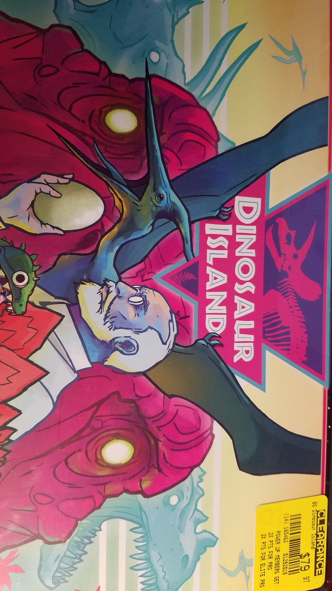 #DinosaurIsland 75% off at GameStop...7.9 rating on BGG...great deal for $20!
