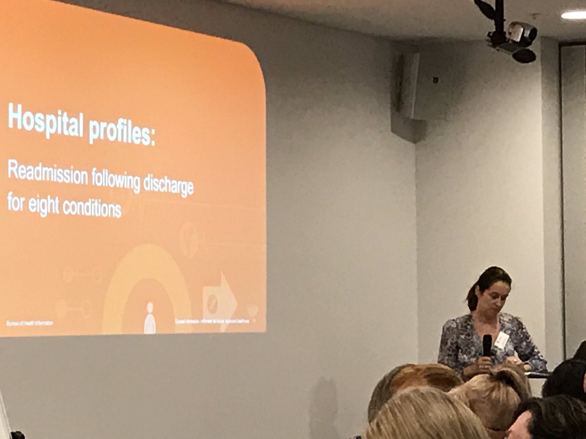 Our colleagues from <a href="/bhiNSW/">BHI</a> presenting key data to the <a href="/nswaci/">NSW Agency for Clinical Innovation</a> #cardiacnetwork2019- big data is a great starting point for big initiatives with big impact <a href="/DrSarahDalton/">Sarah Dalton</a> <a href="/cridland_kelly/">Kelly Cridland</a> <a href="/jfredlevesque/">Jean-Frederic Levesque</a> <a href="/kimlsutherland3/">Kim Sutherland</a>