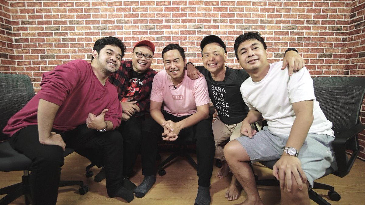 Salam sayang dari kami kepada seluruh penggiat Stand-Up Comedy di Indonesia ❤️