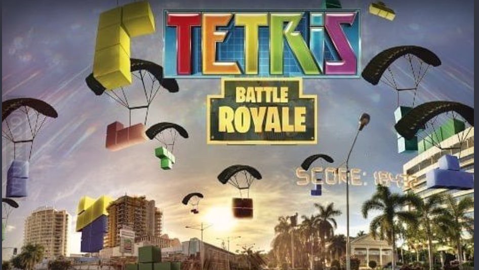 GuccivvJa's tweet photo. Ce que j'ai retenu de ce #NintendoDirect vous trouvez pas sa rédicule un tetris Battle royale?????? https://t.co/8XgwtcsSUu