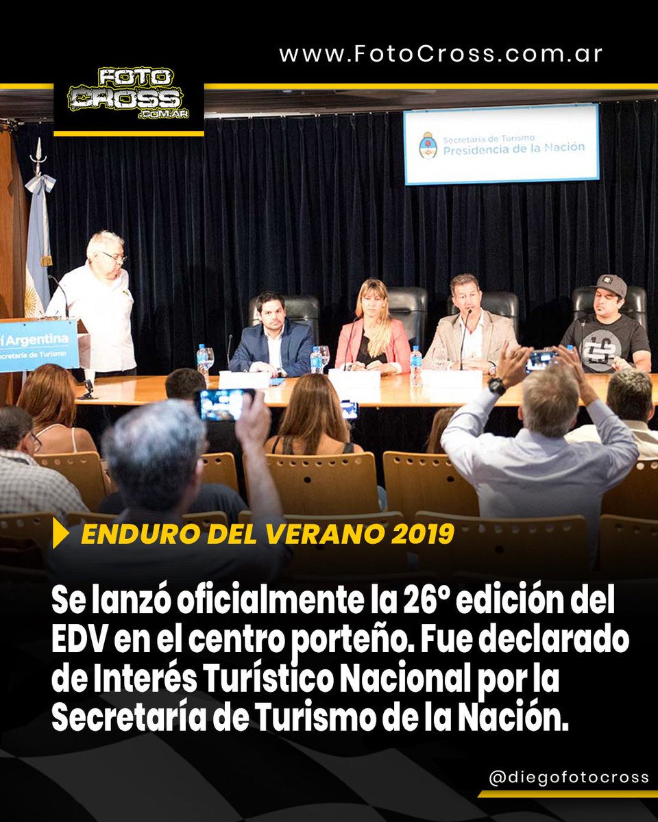 ARGENTINA RECIBIRÁ UNA NUEVA EDICIÓN DEL ENDURO DEL VERANO 

Nota completa: fotocross.com.ar/2019/02/13/arg…

fotocross.com.ar

Saludos, Diegaaa!! Diega <a href="/EDVoficial/">Enduro del Verano</a> #EDV#endurodelverano #nacional #mx#motocross #fotocross #diegaaa #nikon@diegofotocross #diegomunoz #action