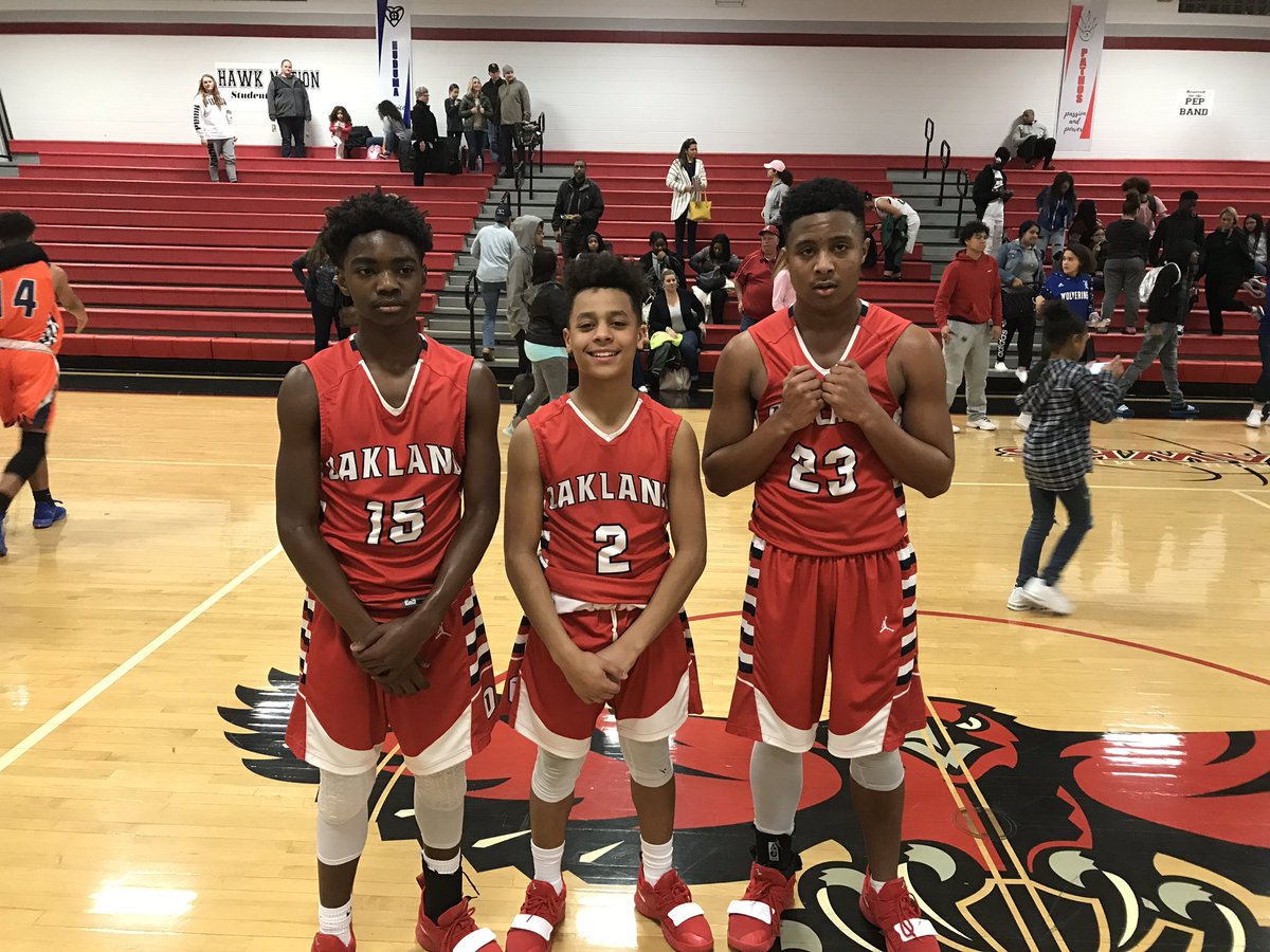 Three more of the Oakland family representing last night in the all star game.