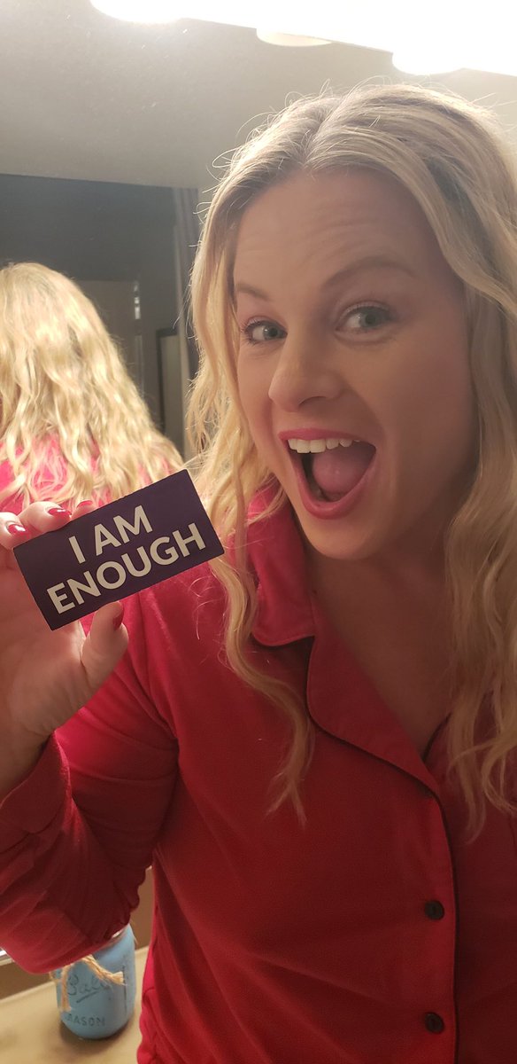 I Am Enough even in my PJs!!

Order your FREE cards here: meganfenyoe.com
