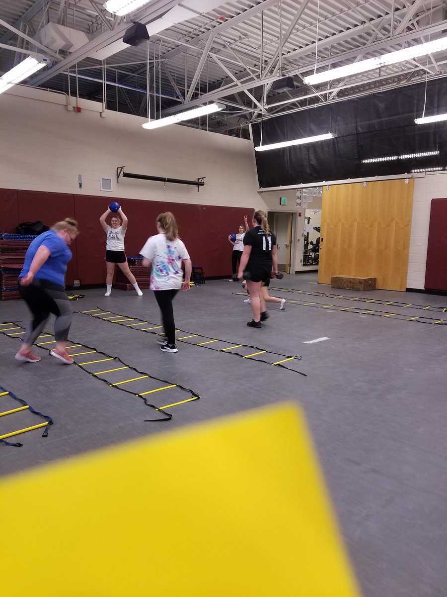 Got a good workout in today. Getting closer, only 12 days until offical first day of practice! 
Pick up paperwork tomorrow to turn in next week!