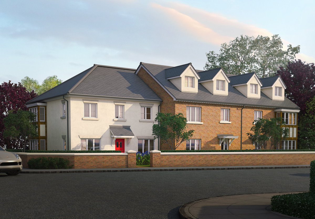 TheBrodieGroup's tweet photo. We have received planning on our latest development in Spital Road, Maldon.⁣⁣
⁣⁣
The Fentons will be an outstanding collection of 8 luxurious apartments that will put residents at the centre of everything required for modern living in Maldon. https://t.co/TDzqZwkCPw