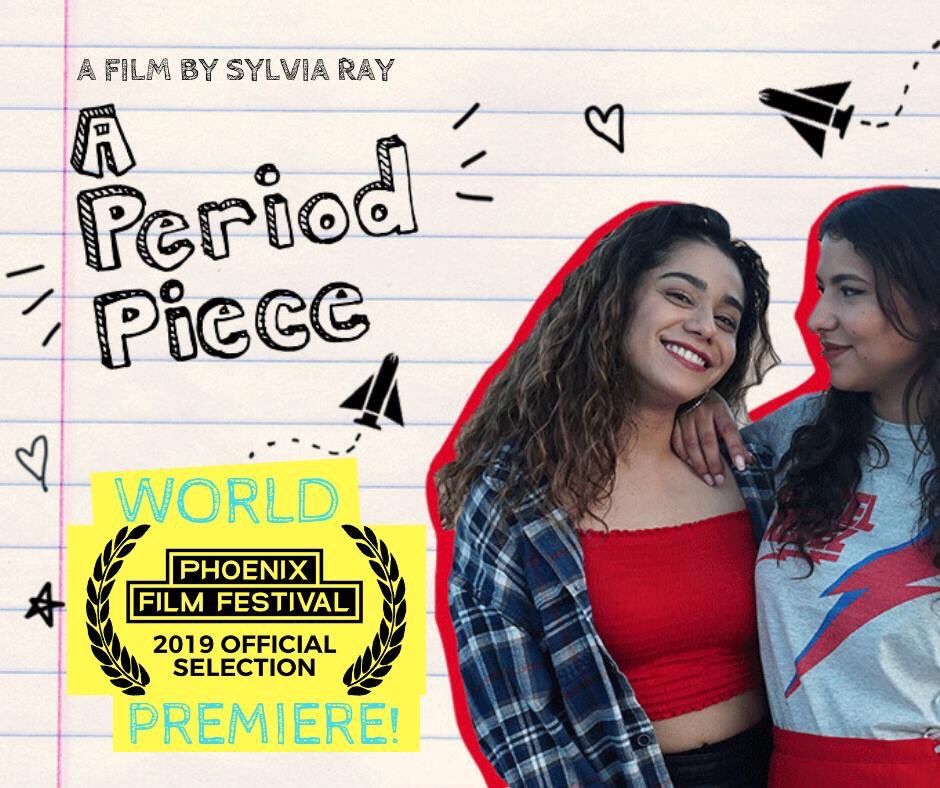 sylbialin's tweet photo. 🌟WORLD PREMIERE!!🌟
 Thrilled to announce the World Premiere of A PERIOD PIECE will be at Phoenix Film Festival in the Latino American Directed Shorts block in April!!🎊
Watch the Trailer: https://t.co/qnNFgCoGRO https://t.co/IG23DJU3NZ