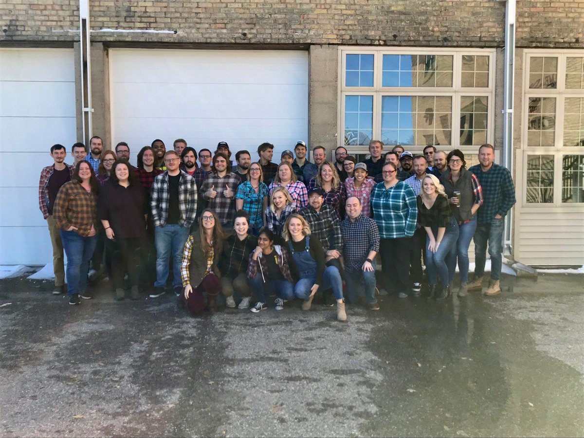 We're hiring, we're hiring, we're hiring! Have you heard? ;) Get a taste of what life is like at Myriad by checking out this article on team culture. bit.ly/2FWmjTK