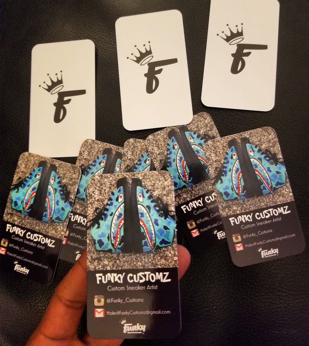 FUNKY1byNature's tweet image. #Outchere