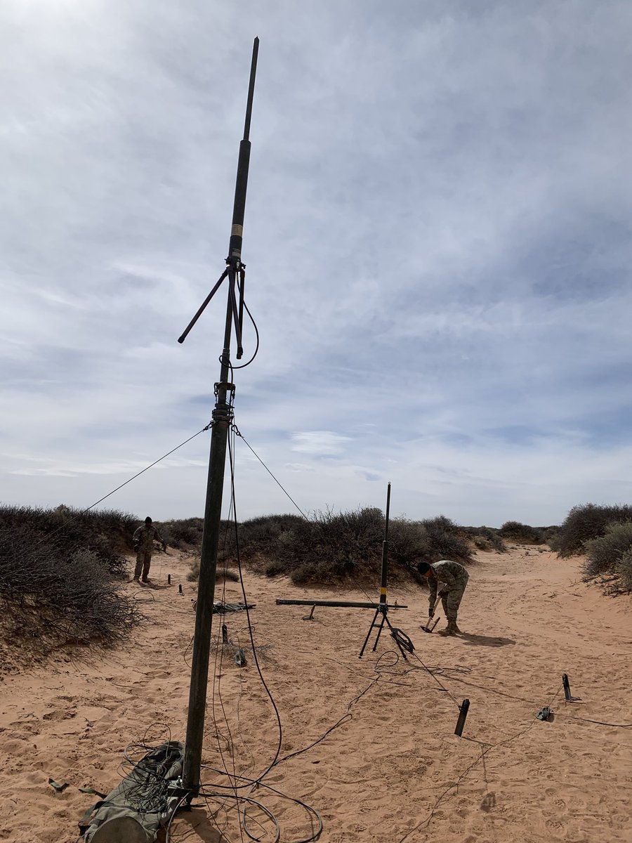BatteringRams40's tweet photo. Charlie Company set up a retrans team at Lanes 1 and 4 during RAM Focus, enabling stronger communication during the exercise https://t.co/T7sBXAhYTl