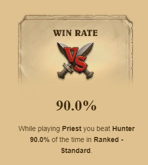 Stygy's tweet photo. Tantos Hunters en el mes de enero que no sabían como jugaba el Q'Thun Priest :D #Hearthstone https://t.co/MlLTpmPxQc