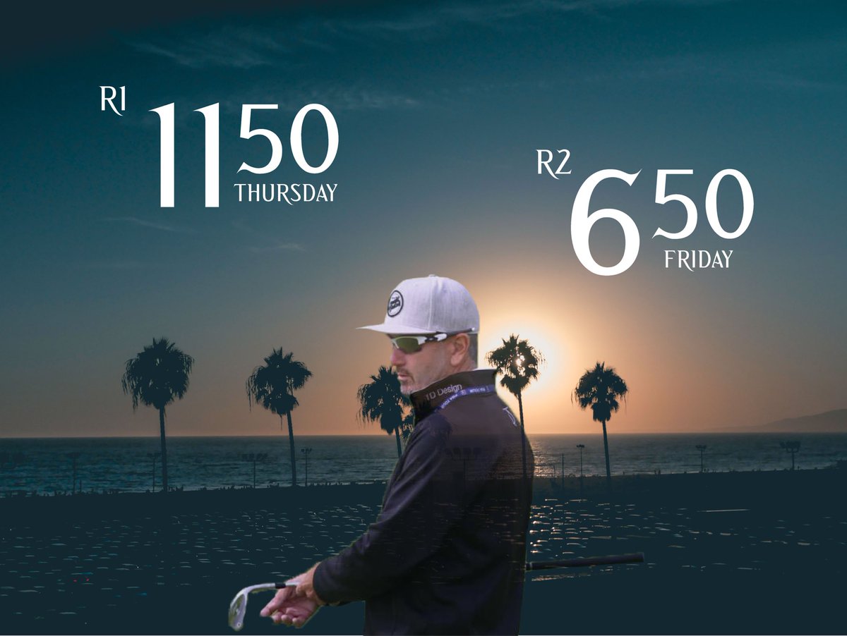 TDDesign_'s tweet photo. It’s go time for TD Design team member Catman (📸: @golfwrx) • #tddesign #genesisopen #pgatour #la #santamonica #socalvibes #nexbelt #oakleysunglasses #handcrafted #illustrator #aptc #welikecaddies https://t.co/9s4nhEElO5