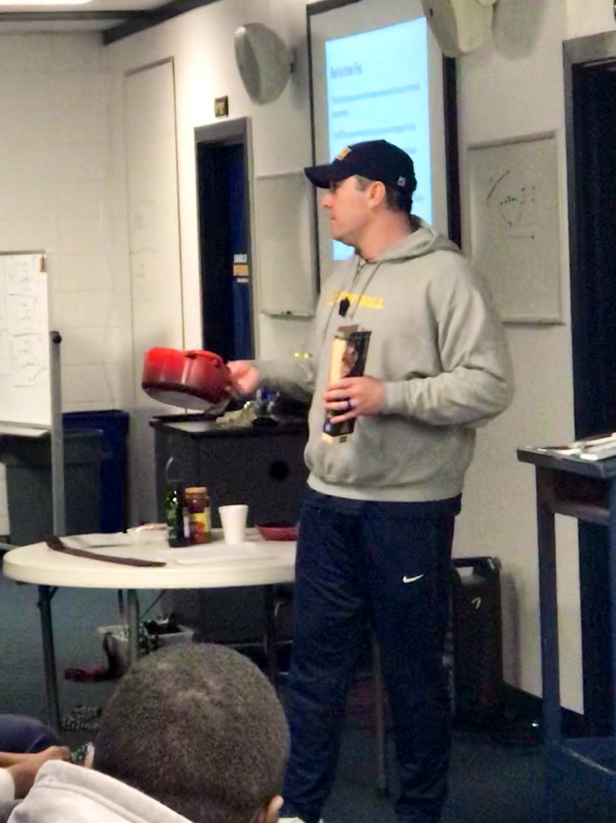 Character Ed / Life-Skills Year Two. 
This morning @MSUcoachStewart taught the guys how to tie a Windsor and Double Windsor Knot along with how to cook a simple meal. Maybe they’ll be able to impress a lady on a date. 
#SPEED
#Develop