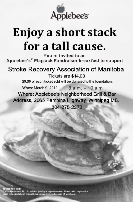 StrokeRecoverMB's tweet photo. SAM's next fundraiser is coming up! https://t.co/S0DKASOTL3