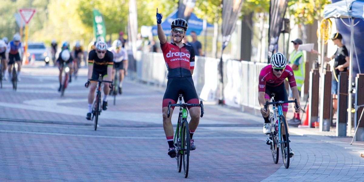 Heading into this weekend’s Melbourne to Warrnambool, <a href="/TheoYates95/">Theo yates</a> picked up a win in The Ring Criterium Series. #MoreThanACyclingTeam